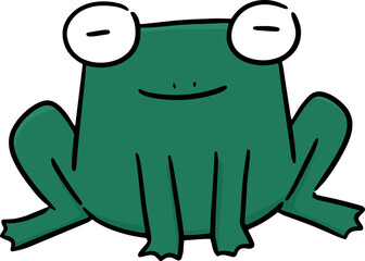 Illustration of frog
