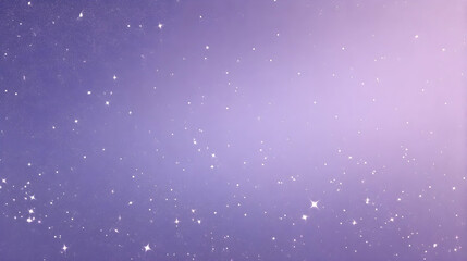 Celestial landscape of sparkling stars against a purple cosmic background invites wonder and contemplation of the universe's vastness