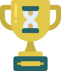 trophy illustration on a white background     