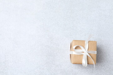 gift box with ribbon