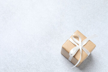 gift box with ribbon