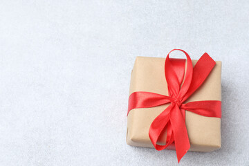 gift box with ribbon