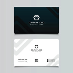 Simple business card template Design