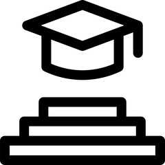 career illustration on a white background    