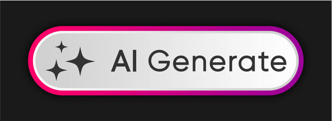 artificial intelligence generate web button