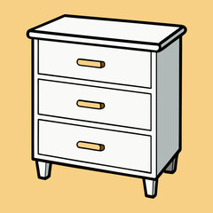chest of drawers