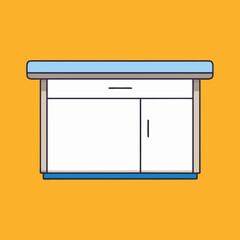 modern kitchen interior