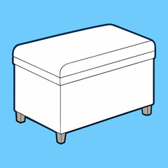 vector illustration of a box