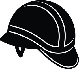 safety helmet on white background.eps