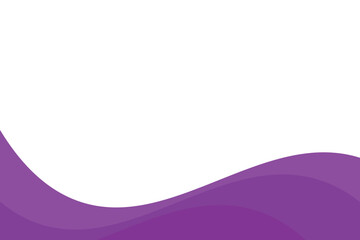 abstract purple wave background