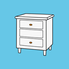 chest of drawers