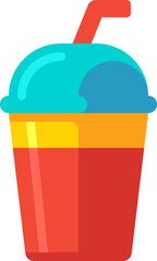 drink illustration on a white background 