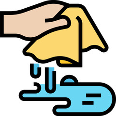 dust illustration on a white background 