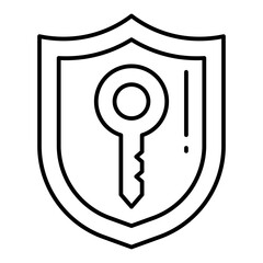 Private Key icon