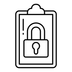 Secure Note icon