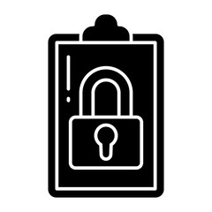 Secure Note icon