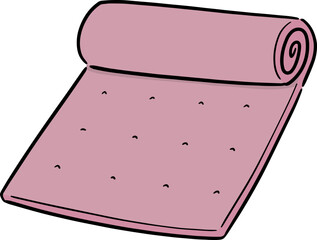 Illustration of mat
