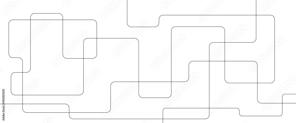 Aufkleber vector electrical line connection engineering technology concept background.