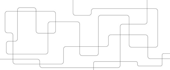  vector electrical line connection engineering technology concept background.