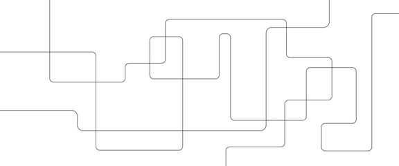  vector electrical line connection engineering technology concept background.