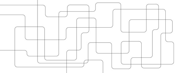  vector electrical line connection engineering technology concept background.