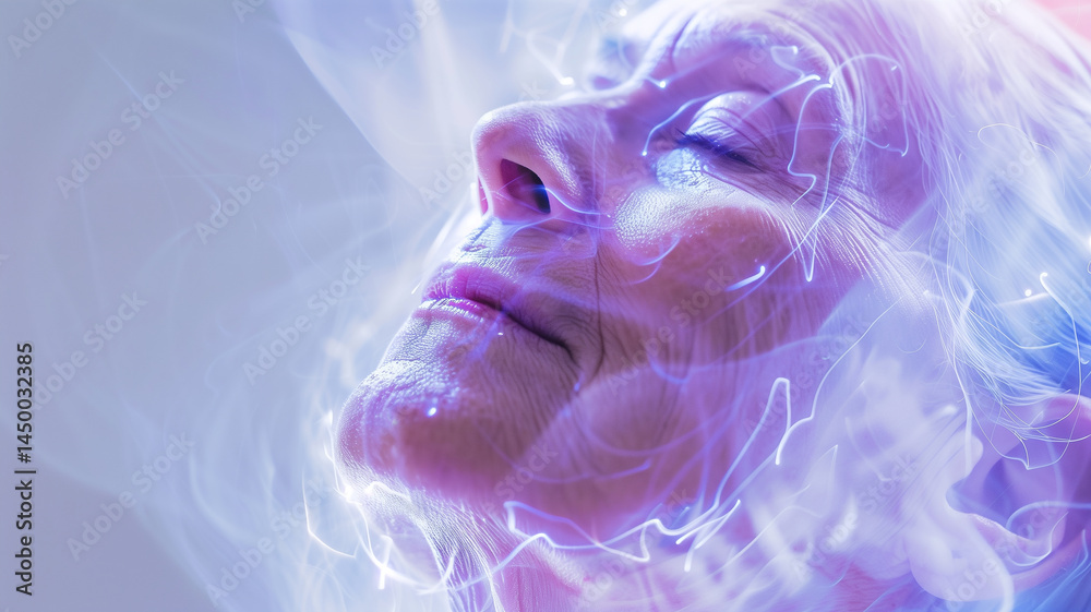 Aufkleber this research explores how ai-generated compounds affect longevity and health in aging.