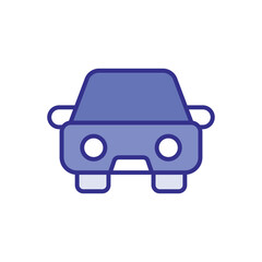 Car icon vector stock illustration