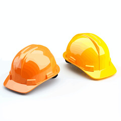 Fototapeta premium Simple hard hat icon sheet on white background - 