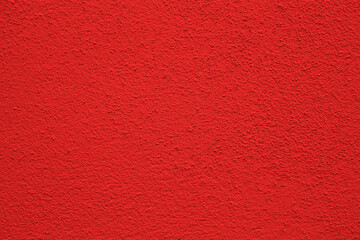 Background - grain texture red pink light blue paint wall. abstract grainy decorative rose light monochrome wallpaper backdrop. plaster stucco cement texture. Abstract with copy space for design