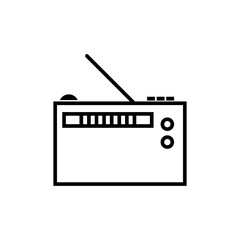 radio icon