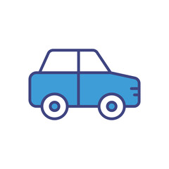 Car icon vector stock illustration