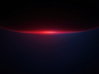 Sleek modern abstract background design with glowing neon waves transitioning from red to blue against an all-black backdrop, creating movement and energy. Ideal for vibrant digital art graphics 