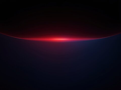 Sleek modern abstract background design with glowing neon waves transitioning from red to blue against an all-black backdrop, creating movement and energy. Ideal for vibrant digital art graphics 