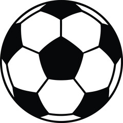 soccer ball on white background  