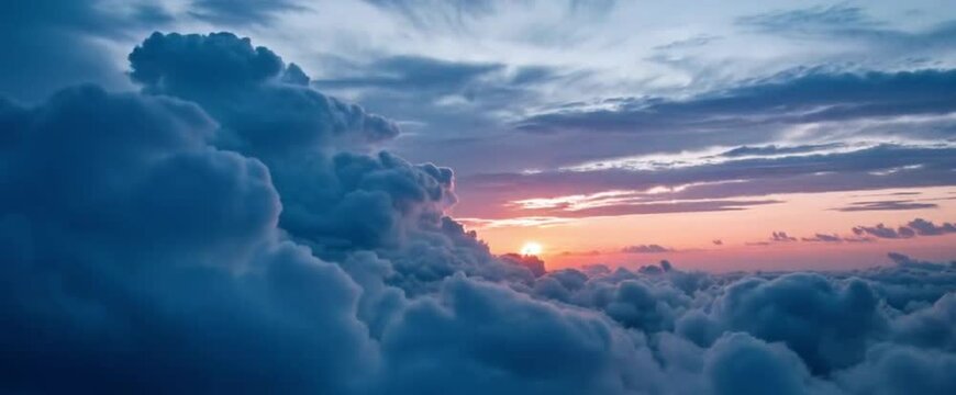 day clouds front Timelapse sun cloudscape cloudy heaven weather light dramatic fluffy storm time lapse wind overcast air white atmosphere change climate darkness dawn disaster dusk extreme flight for