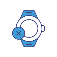 Smartwatch  Icon vector stock illustration