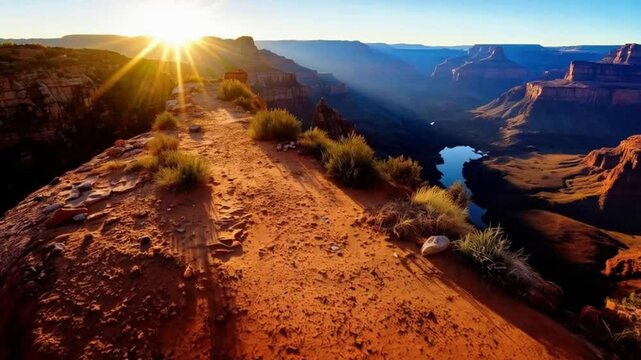 Jagged cliffs rise against the sky, overlooking crashing waves and whispering winds of endless adventure.