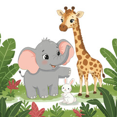 Naklejka premium Celebrating Nature's Rich Tapestry: International Day for Biological Diversity