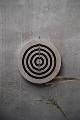 dart on target
