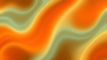 Obraz premium Electric vivid abstract pattern in modern flat design. Soft curved lines, gentle gradient fills, diffused shadows, and subtle illumination. Elegant, refined, simple, two-dimensional shapes