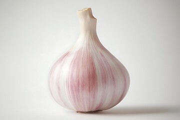Garlic bulb isolated on white background