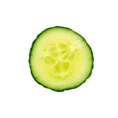 cucumber slice transparent png no background