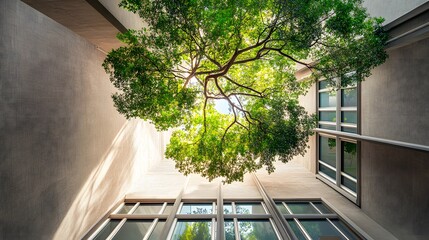 Obraz premium Museum of Contemporary Art (MOCA) in Bangkok, Thailand