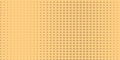 Abstract Color Halftone Dots generative art background illustration for paper and banner. vector