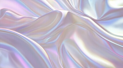 Elegant 3D Pearl Texture Background with Smooth Soft Finish