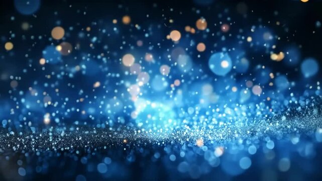 A blue sky with a lot of stars and a few clouds. The stars are small and scattered throughout the sky
