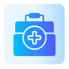 Medical Box gradient icon