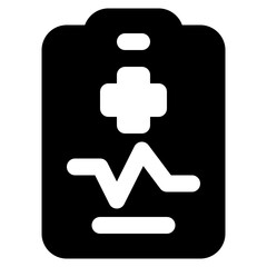 Fototapeta premium patient medical record