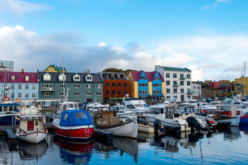Torshavn Yacht Harbor - Faroe Islands