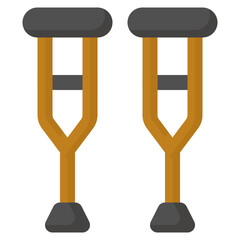 medical crutches